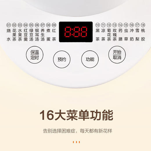 苏泊尔 养生壶SW-15Y19 商品图5