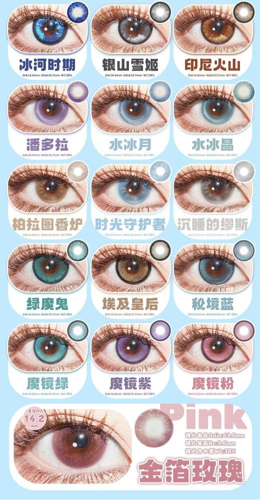 Jellydoll半年抛78/副108/2副128/3副,暗夜收割者牛乳啵啵蜜糖果果黑糖糯米 商品图6