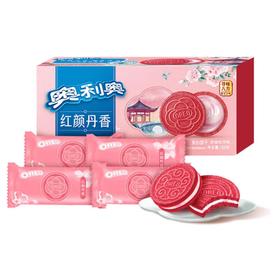 奥利奥 红颜丹香味夹心饼干194g