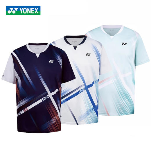 尤尼克斯 男女同款 运动T恤 110105BCR/210105BCR 商品图0