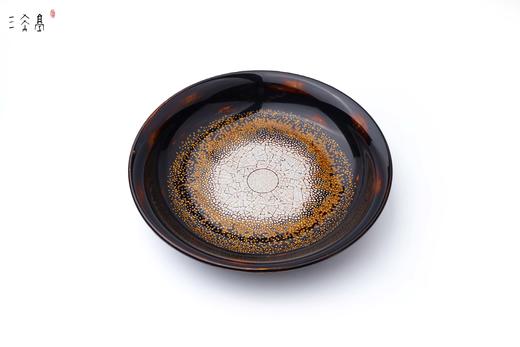 三希堂  流霞系列  金漆果盘 商品图8