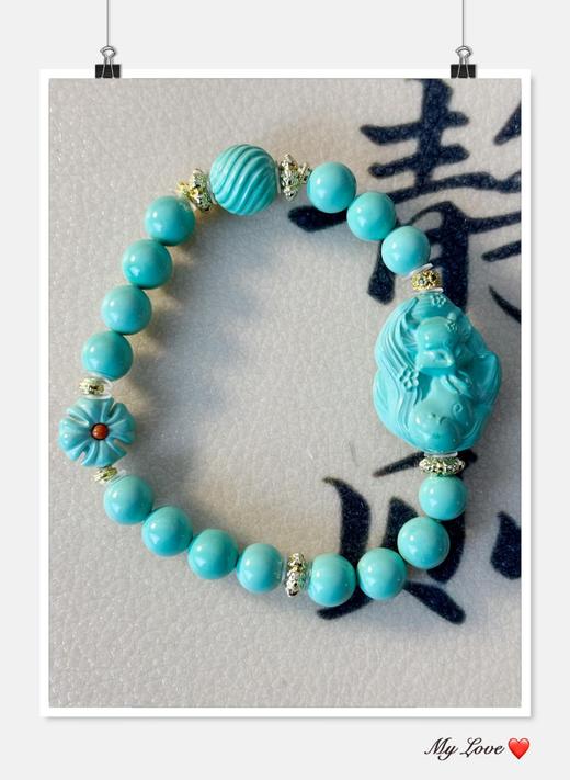 JS(辰龙文轩）果冻凤九圆珠单圈设计款 商品图0