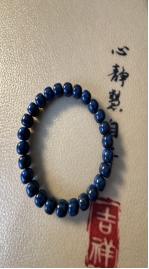 JS(辰龙文轩）乌兰花单圈手串设计款 商品图0