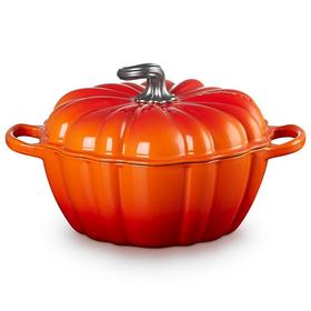 法国进口（Le Creuset）酷彩南瓜铸铁锅24cm3.7L
