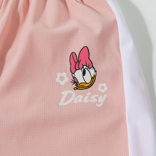 迪士尼2025春夏季新款女童黛丝印花防蚊裤宽松透气速干运动裤休闲裤ZD2EK008 商品图8