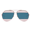 23061502T598F 迪奥Dior DIOR迪奥飞行员男女款金属拼色蛤蟆镜DIORSPLIT1 商品缩略图2
