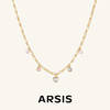 ARSIS银饰｜秘密花园系列 浅夏心语项链 商品缩略图0