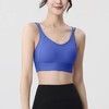 【爆款上市！】聚拢运动内衣女跑步训练健身服美背一体式背心瑜伽服上衣文胸 商品缩略图10