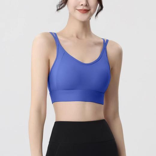 【爆款上市！】聚拢运动内衣女跑步训练健身服美背一体式背心瑜伽服上衣文胸 商品图10