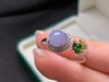 紫罗兰蛋面翡翠戒指 商品缩略图3
