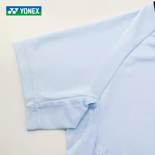 尤尼克斯 男女同款 运动T恤 110155BCR/210155BCR 商品图4