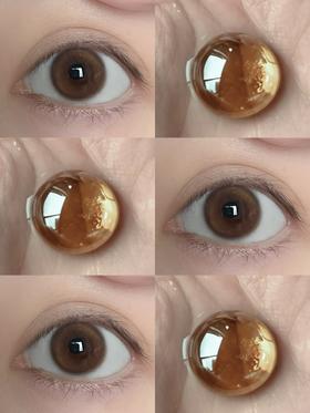 cn半年抛美瞳 太阳之子 14.0mm