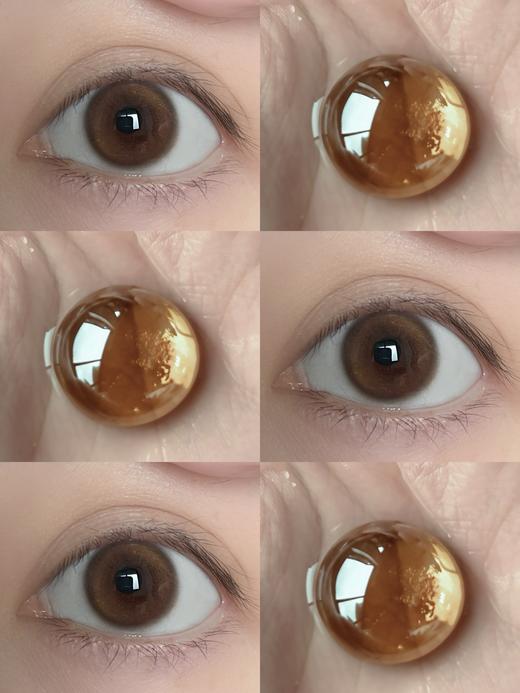 cn半年抛美瞳 太阳之子 14.0mm 商品图0