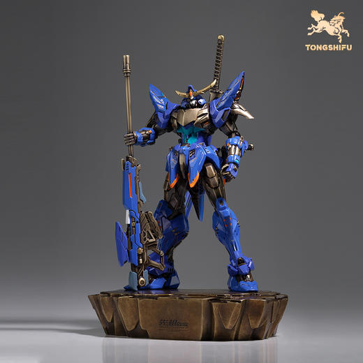 铜师傅 正版授权《先祖效应之梵天丸》限量机甲手办 工艺品摆件 商品图3