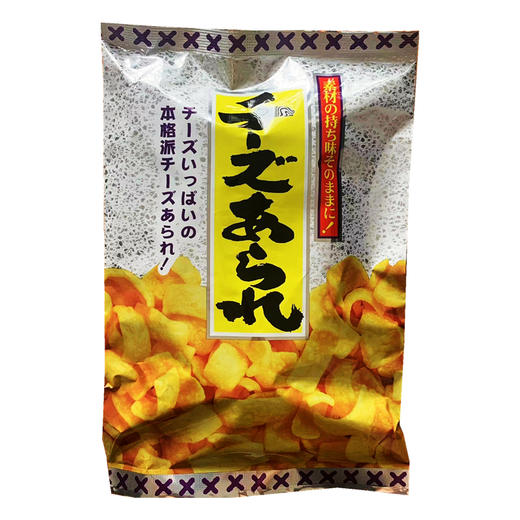 若鸠什锦海鲜味米饼 蟹味脆片 扭扭条 芝士味脆片 商品图3