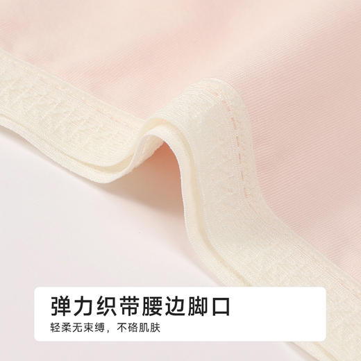 都市丽人舒肤棉纯棉系列50支棉平角裤LKH5A9 商品图4