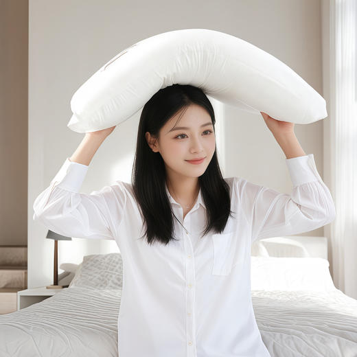 「亚DUO同款式」miss lolo深睡零压力护颈记忆枕 商品图2