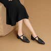 Westory2025年春季平跟尖头玛丽珍通勤休闲浅口单鞋S25AE58481 商品缩略图2