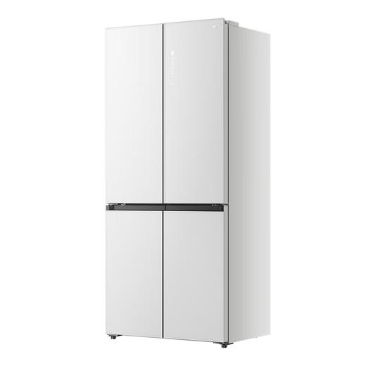 TCL456L超薄平嵌十字冰箱_58cm超薄_-40晶态膜锁鲜_全自动制冰_APP互联R456P12-UQB（线下同款） 商品图1