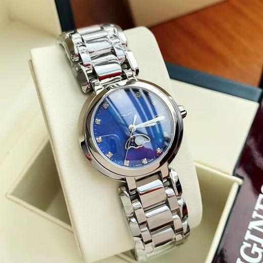 D031315心月月相系列女士新款石英时尚钢带女手表 商品图11