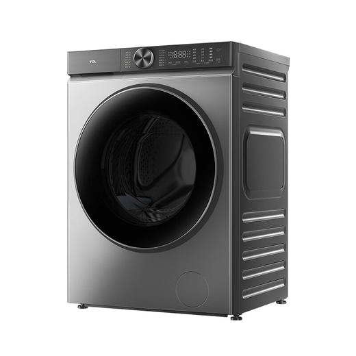 TCL10kg速净滚筒洗衣机__速效精华洗_4D洁净科技__530mm超薄嵌入_活水漂洗_G100P5-DI（线下同款） 商品图1