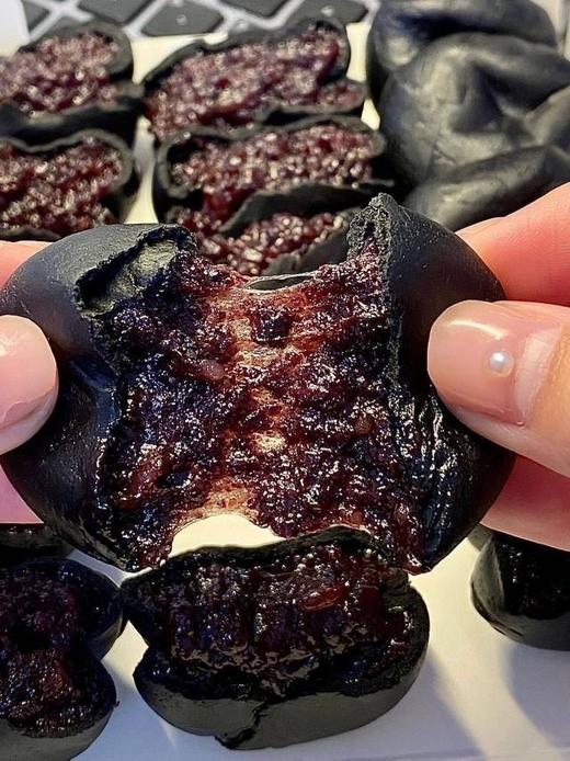 拓高 硕果田间五黑桑葚紫米饼250g*3袋【周日不发货】 商品图3