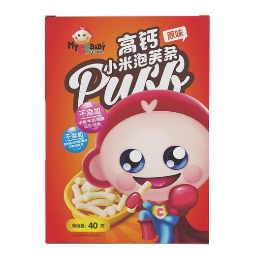 高钙小米泡芙条 商品图5
