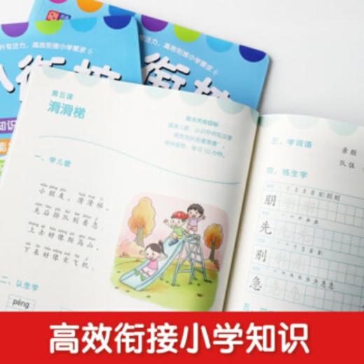 幼小衔接阶梯教程——识字（全3册）（AY） 商品图2