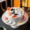 风生水起新中式0卡糖生日蛋糕 | FALANC CAKE 商品缩略图1