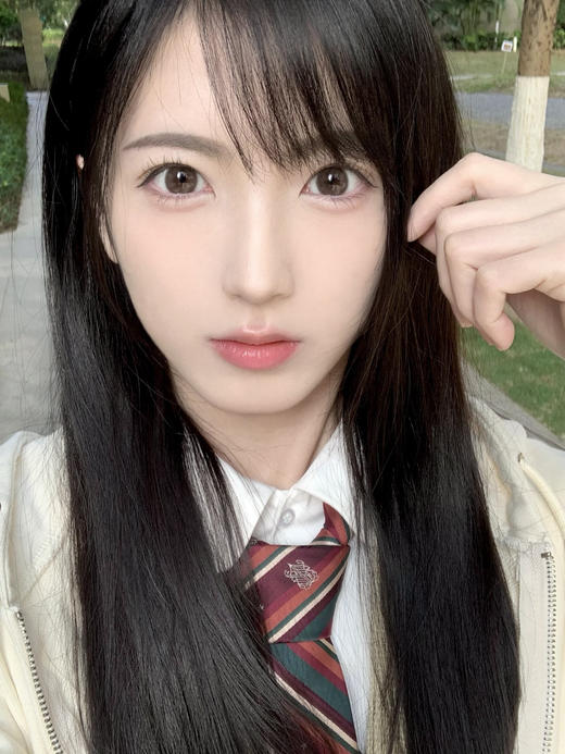 Mix&look半年抛美瞳 可可朱古力 14.5mm 商品图0