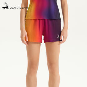 优极UG 风神·女款究极四代跑步短裤