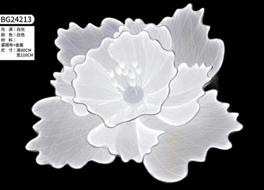 BG24213大花背景（运费自理） 商品图0