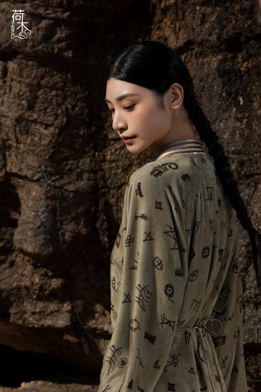 荷木HEMU丨刻画·短外套 商品图4