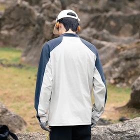 迪桑平纹半拉链卫衣 | 吸湿速干、透气好、阻隔阳光紫外线