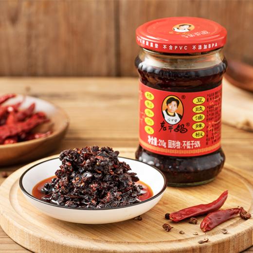 老干妈牛肉末豆豉油辣椒 210g 商品图3