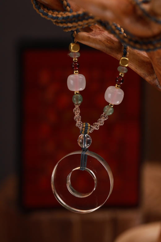 白水晶和氏璧 直径3.4cm【器悟雅玩】 商品图2