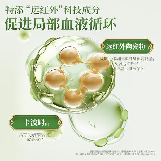 天宝药业腱鞘部位医用远红外治疗凝胶促进血液循环消肿止痛喷雾剂 商品图3