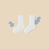 迷你巴拉女童凉感透气无骨袜子夏季新款宝宝米娜谈袜子不勒脚 商品缩略图2