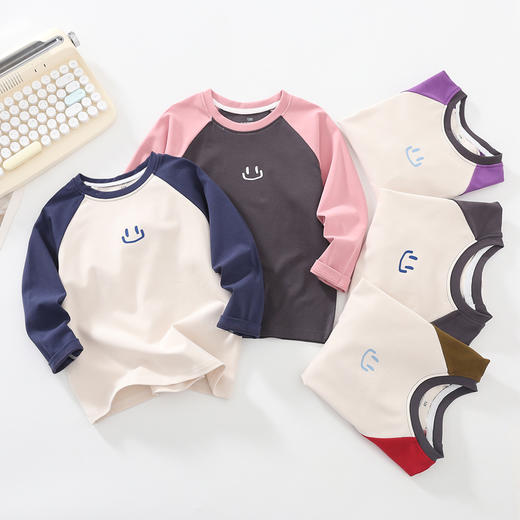 【两件起发】观偎亲子拼色长袖，工装裤，速干防蚊裤 100% 商品图2