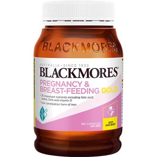 Blackmores 澳佳宝孕妇黄金营养素180粒【安琪全球购.保税仓直发】 商品图7