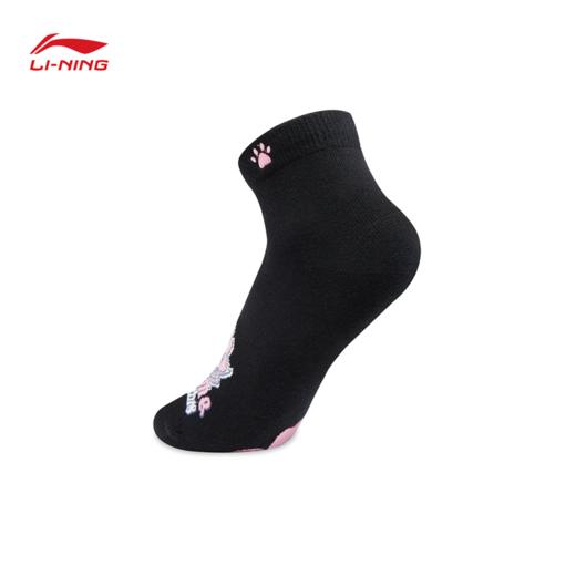李宁X英雄联盟 You&me联名系列 悠米 抗菌短袜三双装AWTV037 商品图7