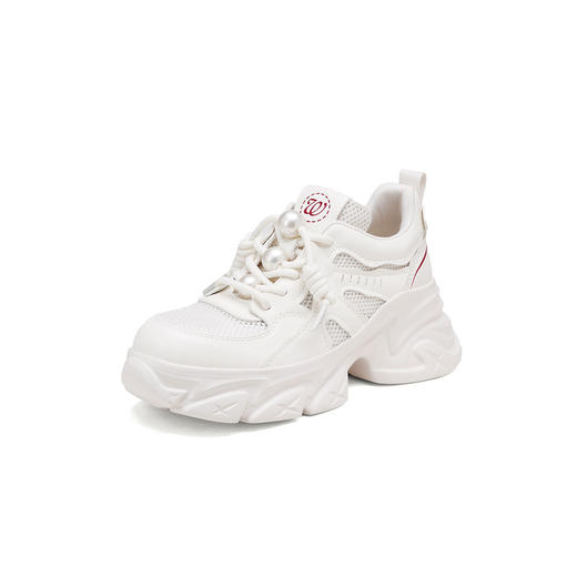 Westory2025年春季休闲厚底运动老爹深口鞋S25AM58861 商品图6