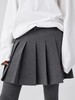 Simple Project/K24192/可调节撞色腰带百褶短裙 商品缩略图4