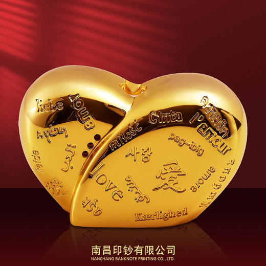 2025幸福玫瑰礼盒套装·玫瑰花钞艺摆件·送女友送爱人·情人节礼物 商品图3