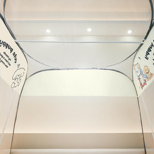 【一秒打开即可用】免安装大方顶蚊帐 防尘防摔落夏季防蚊蚊帐 商品图12