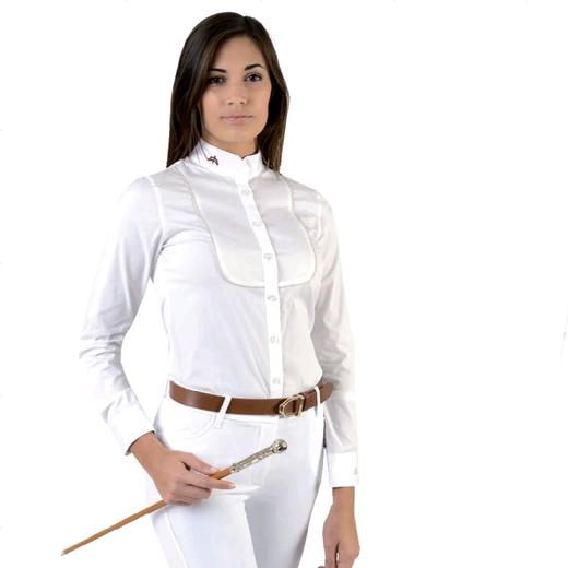 意大利进口MAKEBE女款马术长袖T恤 cdl系列QS 商品图1