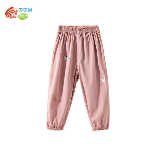 贝贝怡夏季新款女童凉感短款时尚百搭冰感五分裤 商品图11