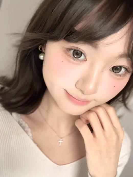 【半年抛大直径】Doragina-柔金茶棕-14.5mm【半年抛 0-1000度 无525/575】 商品图1