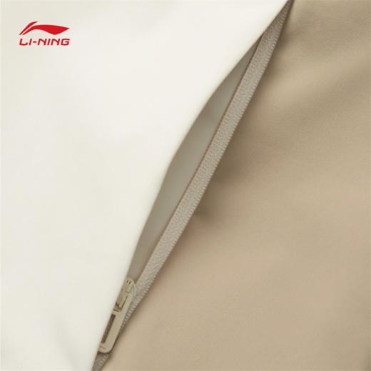 李宁健身系列女子防风透湿宽松运动风衣AFDV060 商品图6