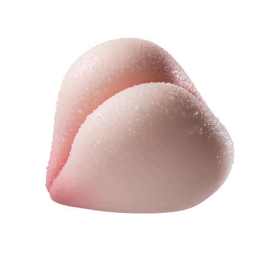 荷尔先生龟责可捏的粉嫩蜜桃飞机杯倒模 商品图3